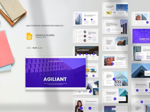 Agiliant - Multipurpose Google Slides Template BCFVCX4