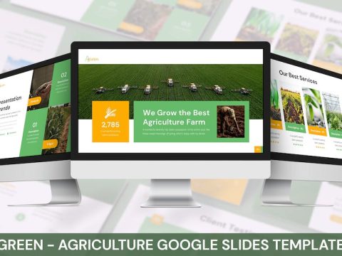 Agreen - Agriculture Google Slide Template 8DE8F8Y