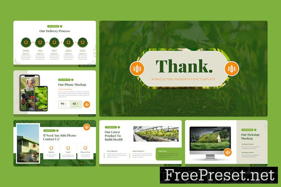 Agriculus - Agriculture Google Slide Template PZZGVBZ