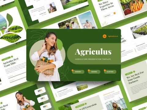 Agriculus - Agriculture Google Slide Template PZZGVBZ