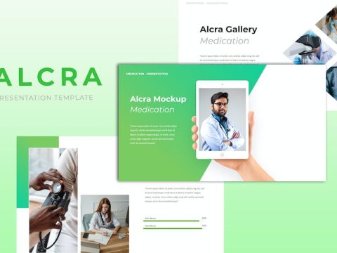 Alcra Medical Google Slide RN6MCP6