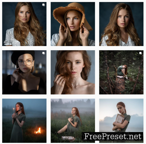 Alexander Kurennoy Presets for Lightroom