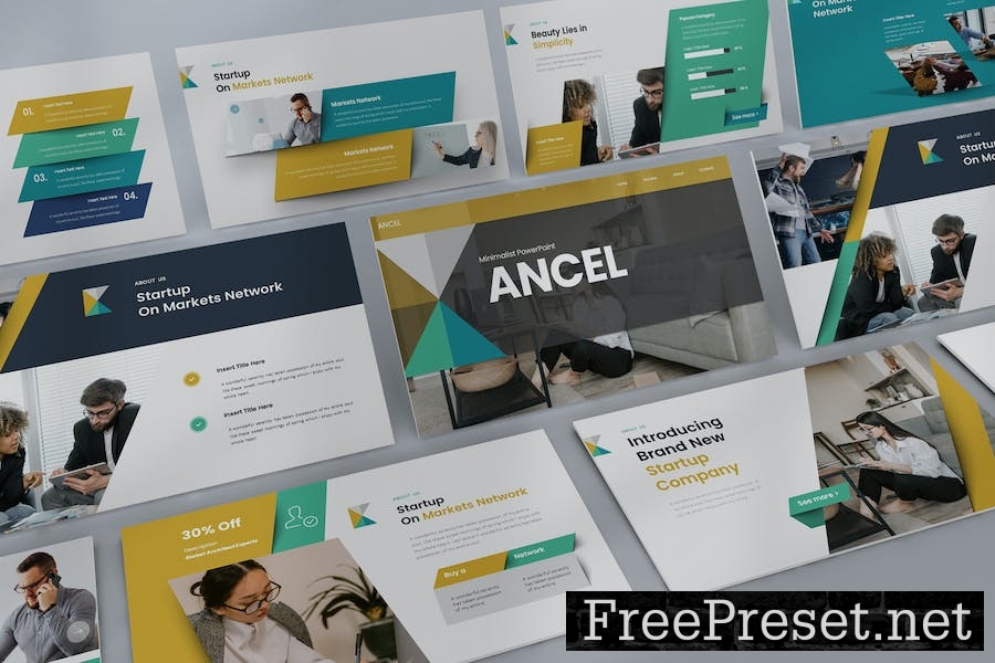 Ancel Google Slides Templates UF6QRRB