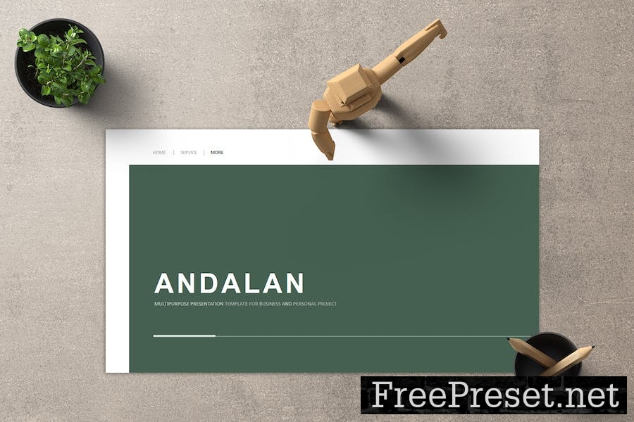 Andalan - Google Slides RVCH7YR