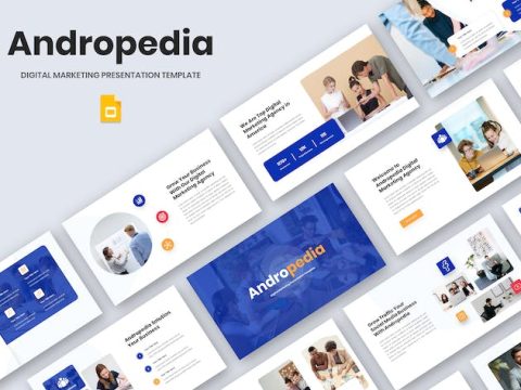 Andropedia - Digital Marketing Google Slide TPWDU89