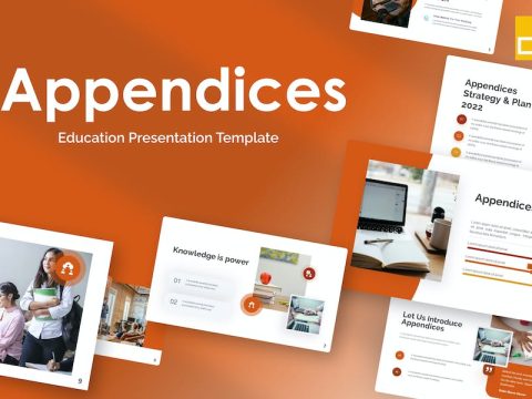 Appendices Orange Creative Education Google Slides W7JSWX9