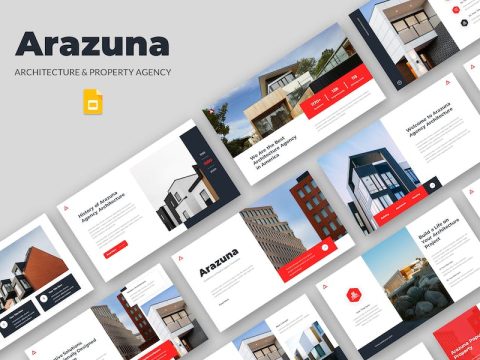 Arazuna - Architecture & Property Google Slid KA3QKYT