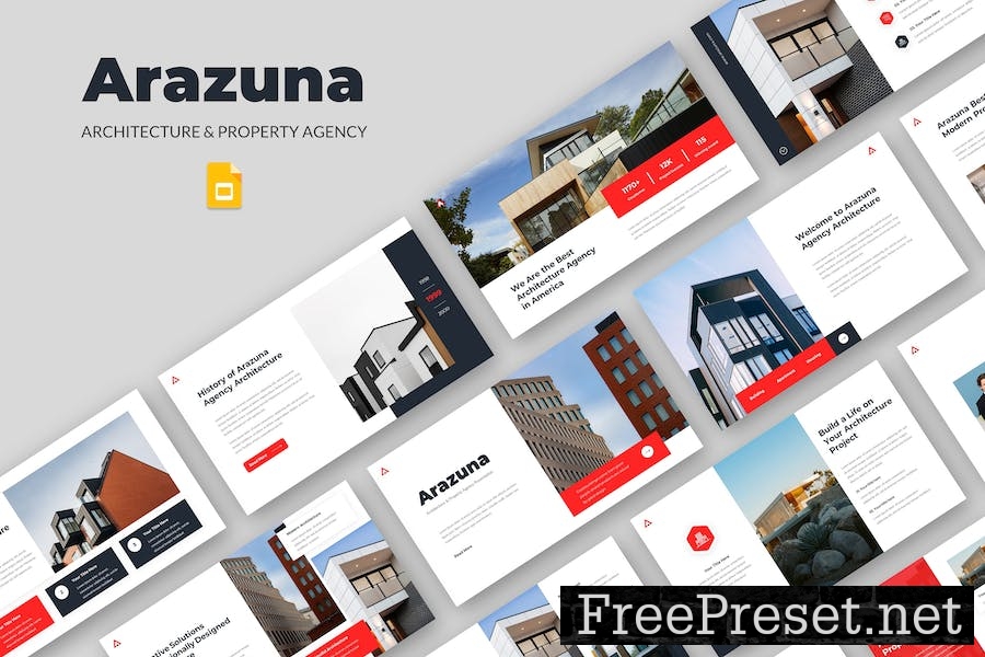 Arazuna - Architecture & Property Google Slid KA3QKYT