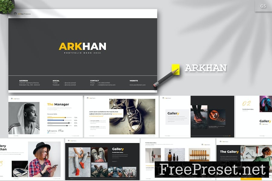 Arkhan - Google Slides 2J56JAH