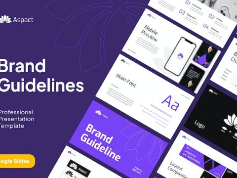 ASPACT - Brand Guidelines Google Slides MYL4FAN