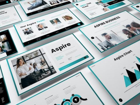 Aspire Business Presentation Google Slide Template QAYX55G