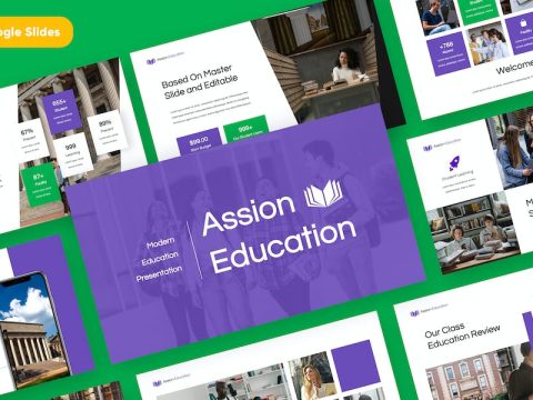 ASSION - Education Google Slides Template