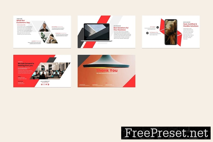 Astera Business Google Slides Template WUYF3XX