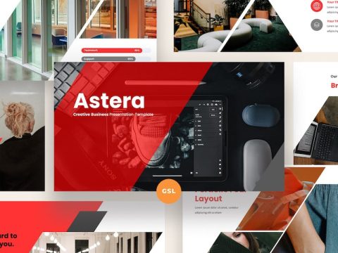 Astera Business Google Slides Template WUYF3XX