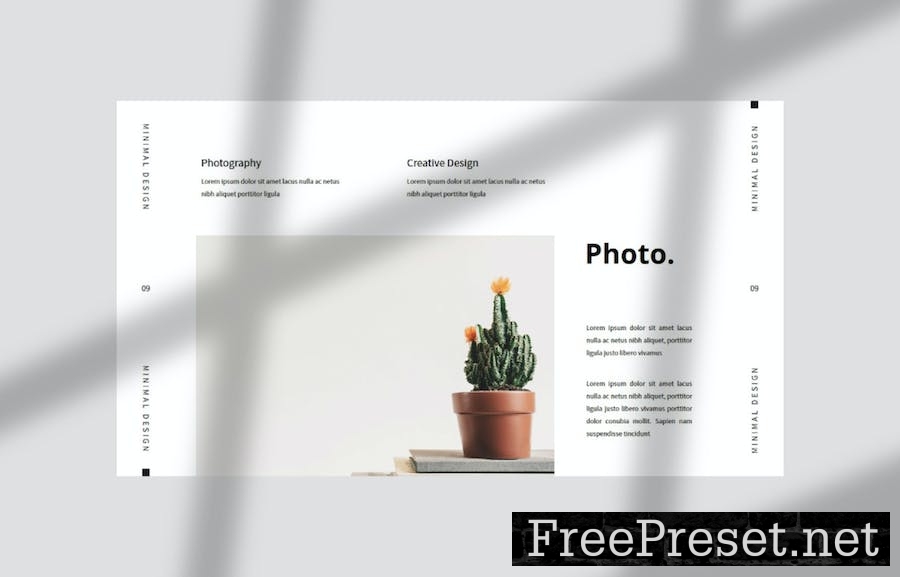 Astroid Google Slides Mnml Presentation Template 74UE8MZ