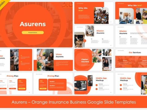 Asurens - Orange Insurance Business Google Slides