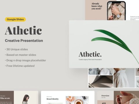 Athetic - Creative Google Slides Presentation SQ7QH4S