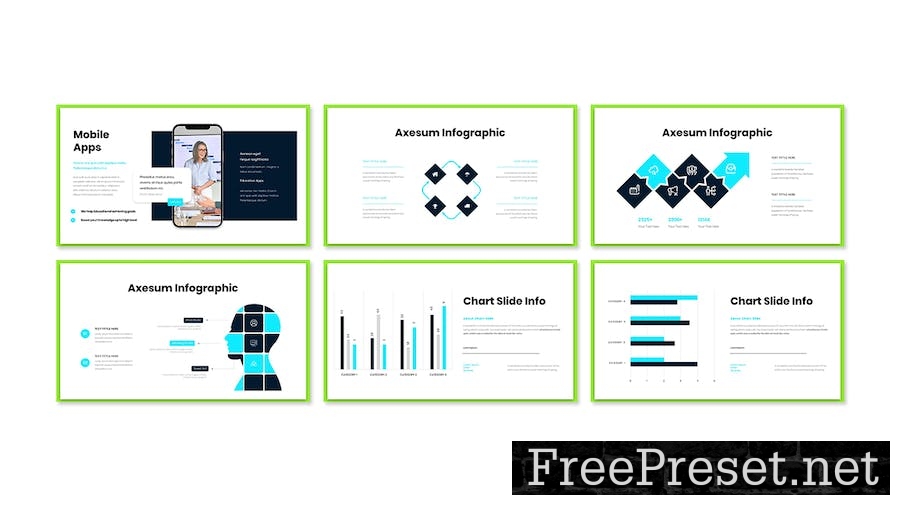 Axesum Business Presentation Google Slide Template AA9PZEN