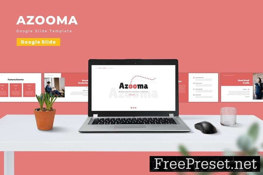 Azooma - Multipurpose Google Slides B6DLRX5