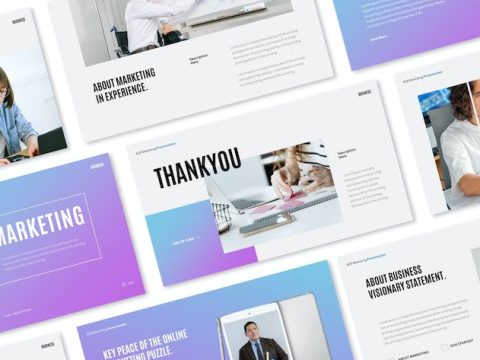 B2B Marketing Google Slides Presentation Template