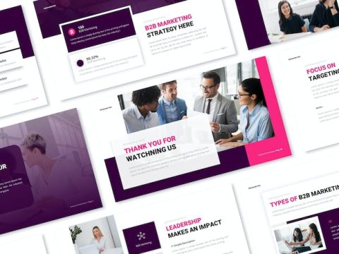 B2B Marketing Google Slides Presentation Template