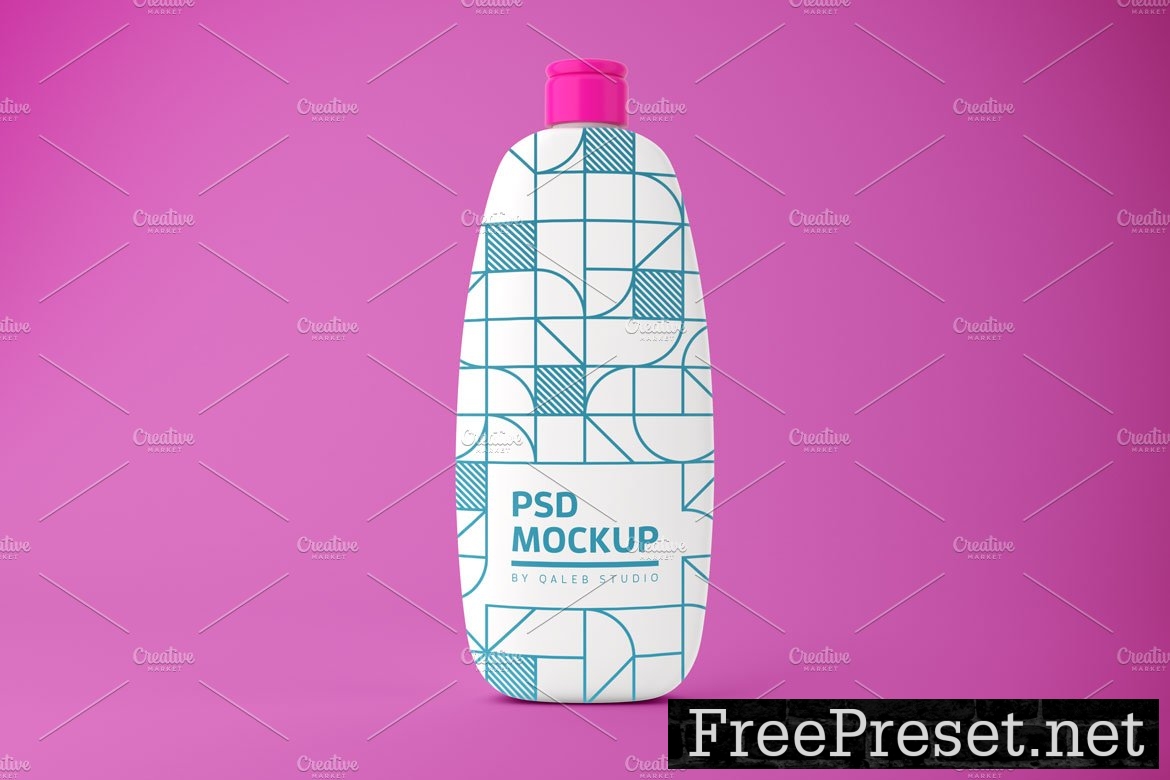 Baby Oil Mockup 7493574