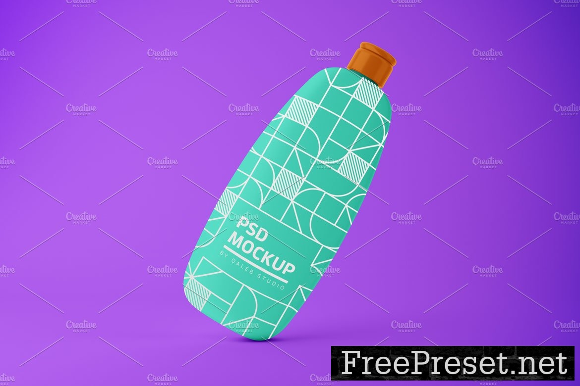 Baby Oil Mockup 7493574