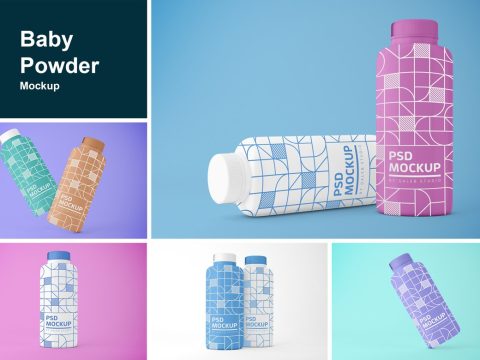 Baby Powder Mockup 7468818