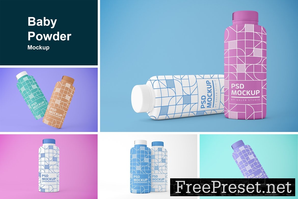 Baby Powder Mockup 7468818