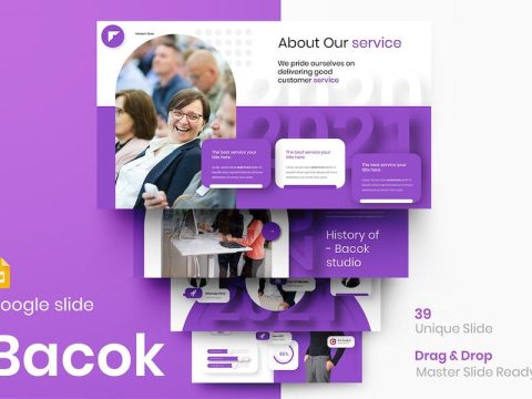 Bacok - Business Google Slide Template Z4W43LD