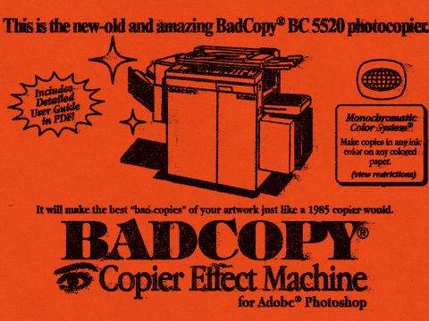 BADCOPY Copier Effect Machine for PS 10266967