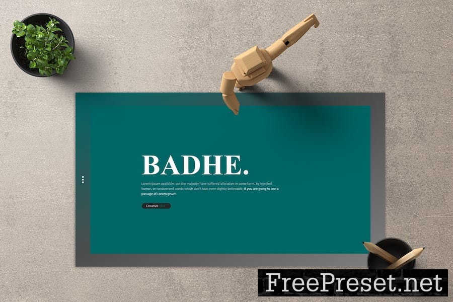 Badhe - Google Slides 2ZU5EPM