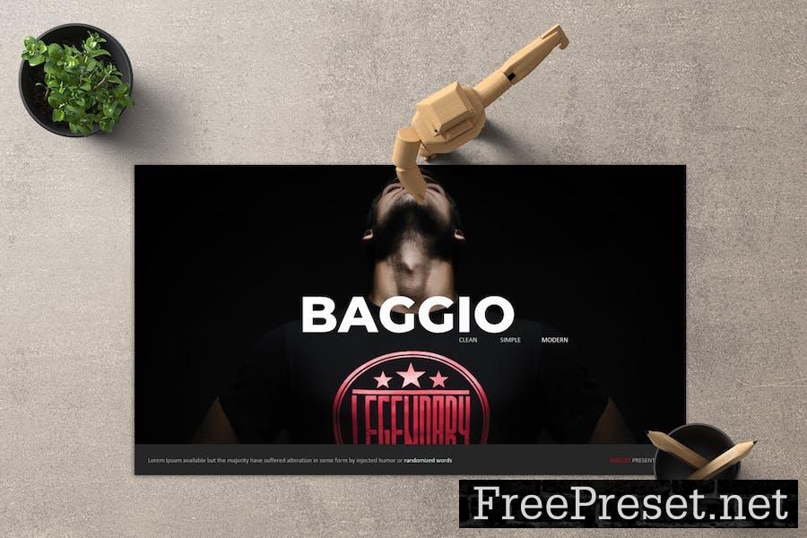 Baggio - Google Slides VBBWKTX