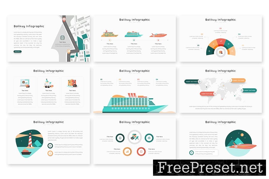 Balikuy Infographic - Google Slides Template D97H728