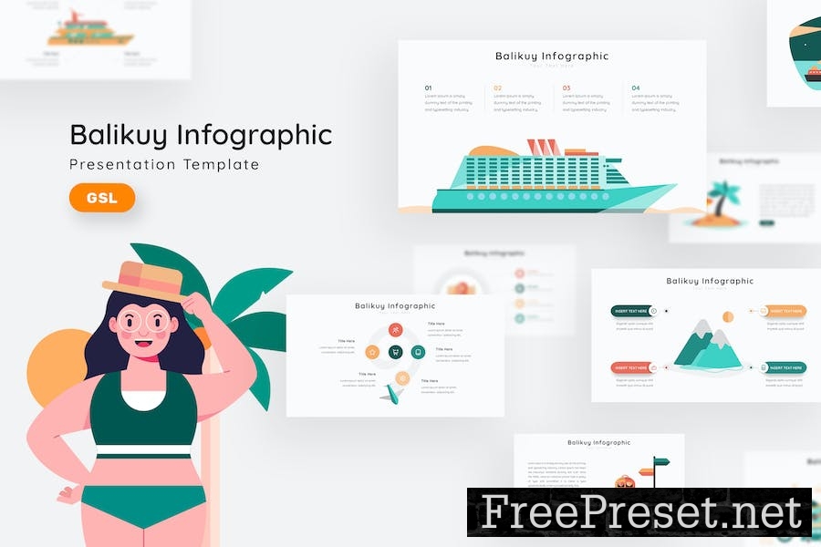 Balikuy Infographic - Google Slides Template D97H728