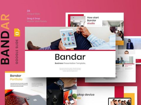 Bandar - Business Google Slide Template ZT8VGTP