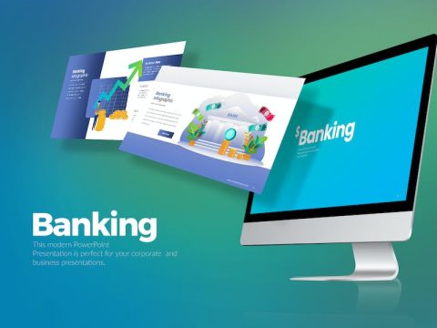 Banking Infographics Google Slides ALL266X