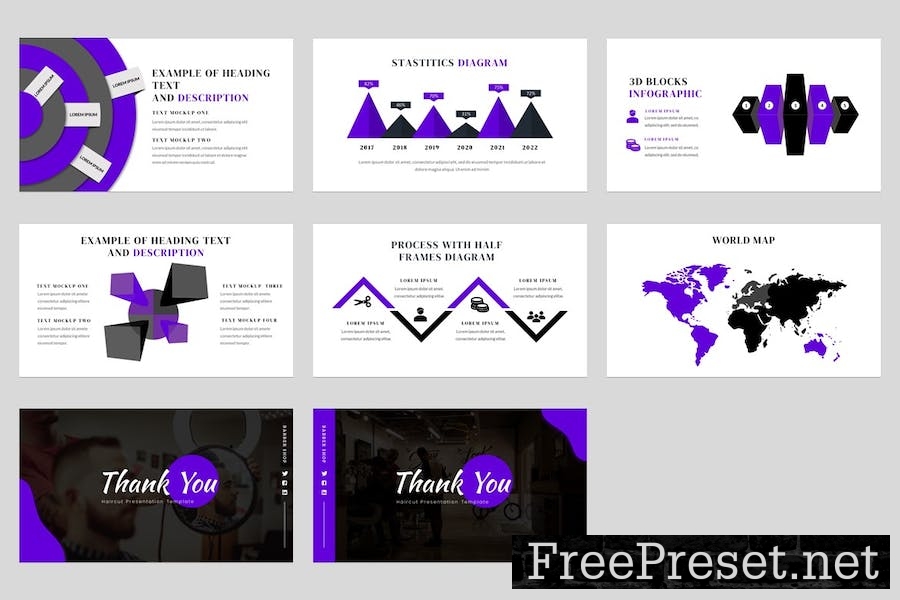 Barbershop & Hairdresser Google Slides Template AUHMNJA