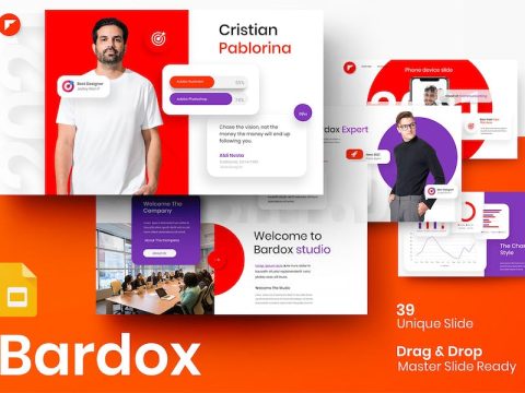 Bardox - Business Google Slide Template W9SH47A