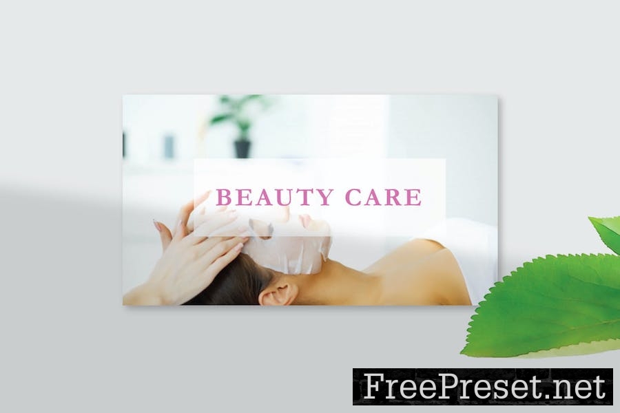 Beauty Care - Google Slide Template M4MQ4ZY