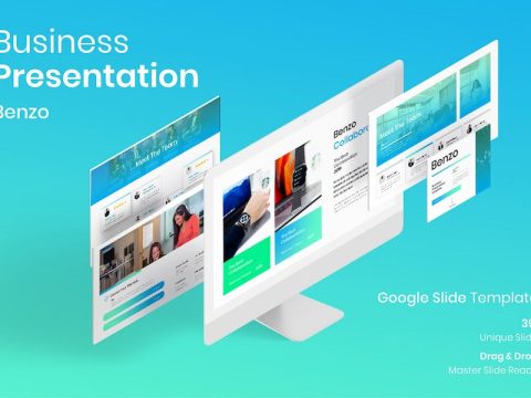 Benzo - Business Google Slide Template V78MJZU