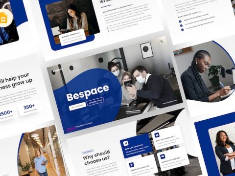 Bespace - Business Google Slides Template PG2BJV4