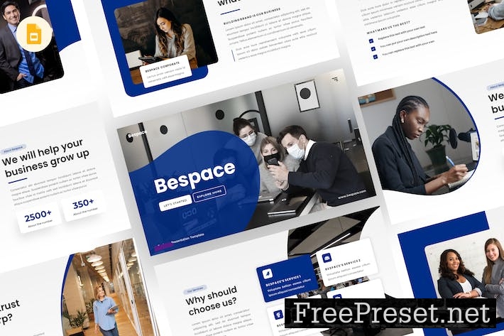 Bespace - Business Google Slides Template PG2BJV4