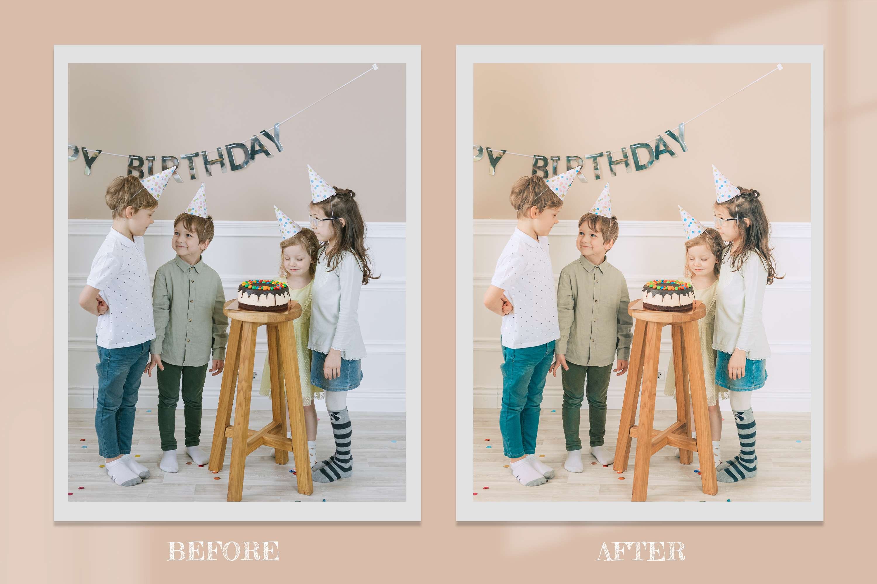 Birthday Photoshop Actions Lightroom 6281353