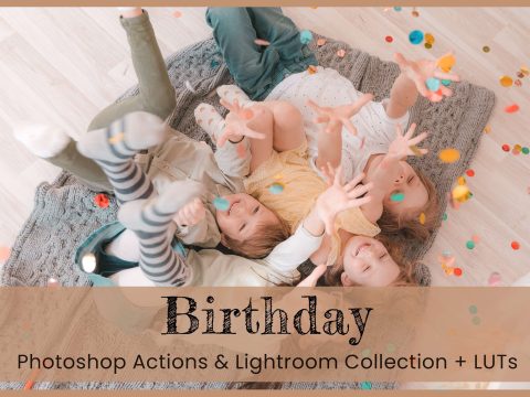 Birthday Photoshop Actions Lightroom 6281353