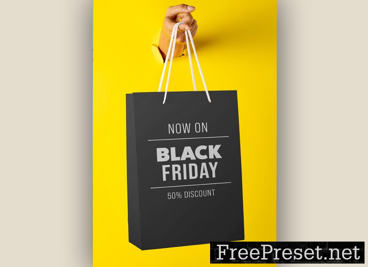 Black Friday Mockup 10293288