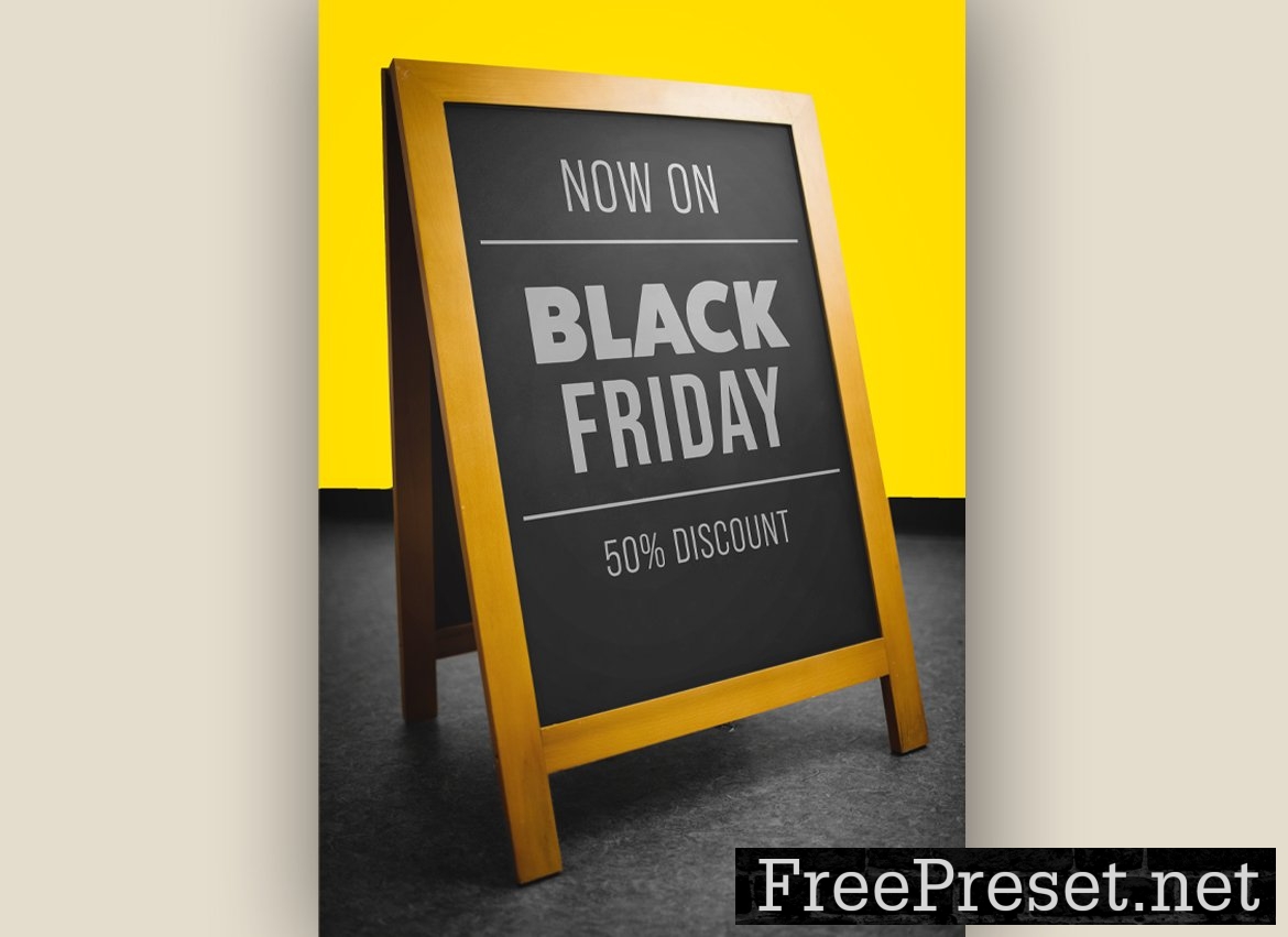 Black Friday Mockup 10293288