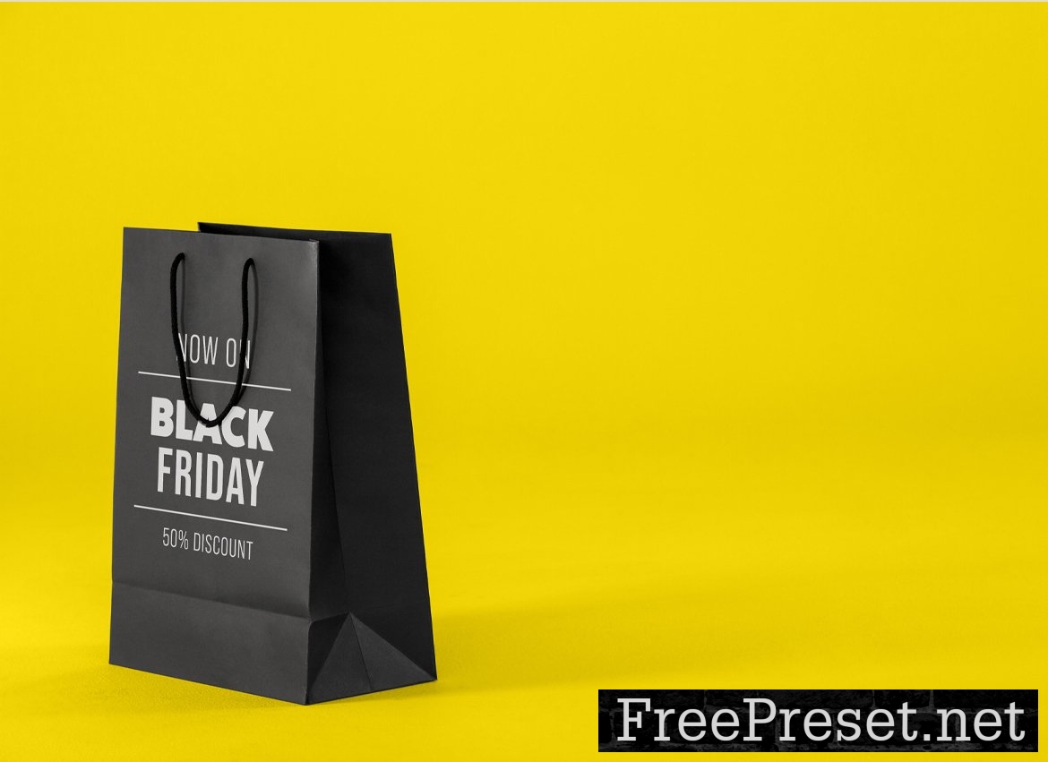 Black Friday Mockup 10293288