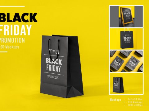 Black Friday Mockup 10293288