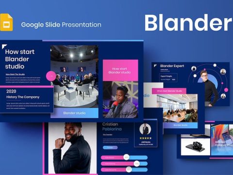 Blander - Business Google Slide Template